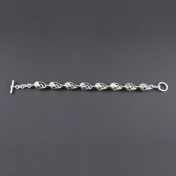 Skull Chain Bracelet