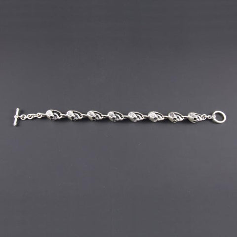 Skull Chain Bracelet