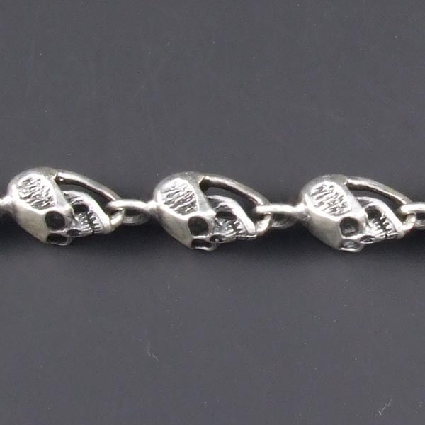 Skull Chain Bracelet