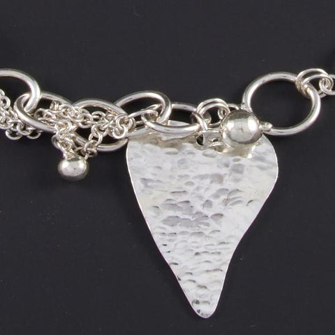 Chained Silver Necklace