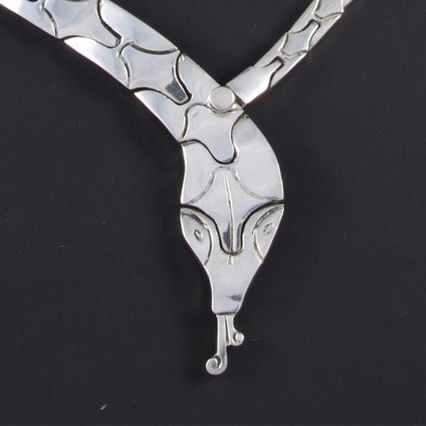 Snake Plain Necklace