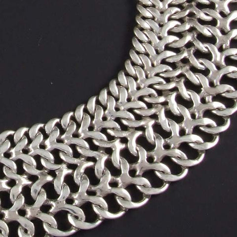 Circular Plain Necklace
