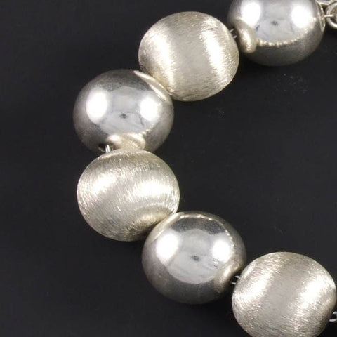 Silver Balls Bracelet