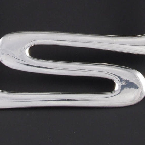 Curved Plain Necklace