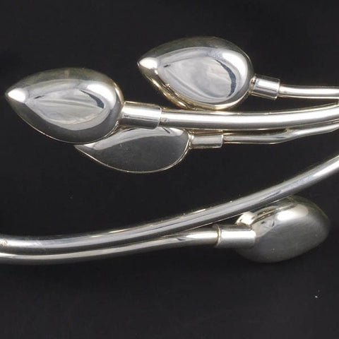 Leaves Plain Bracelet