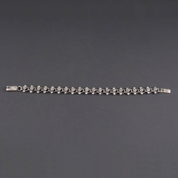 Flowered Thin Chain