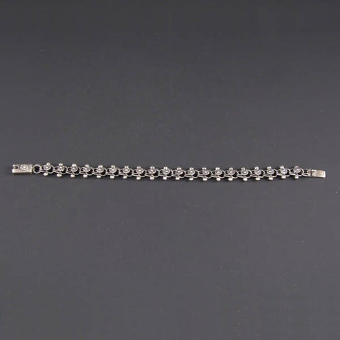 Flowered Thin Chain