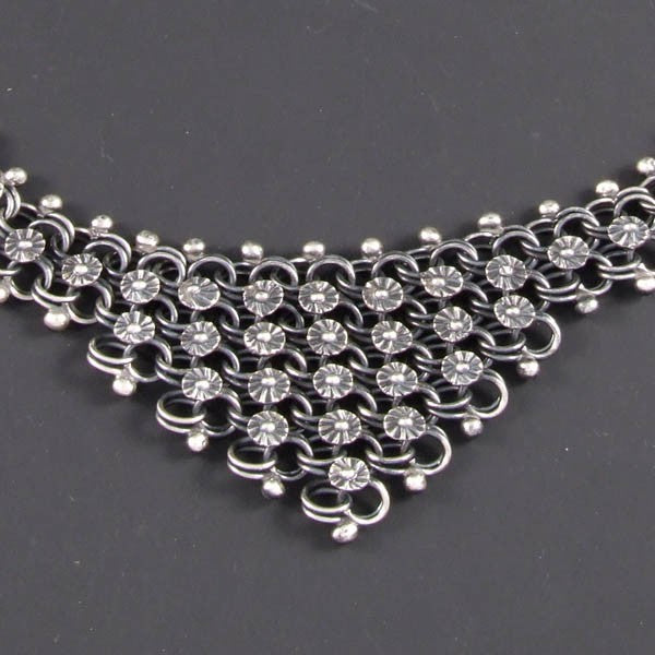 Flowered Chain Necklace