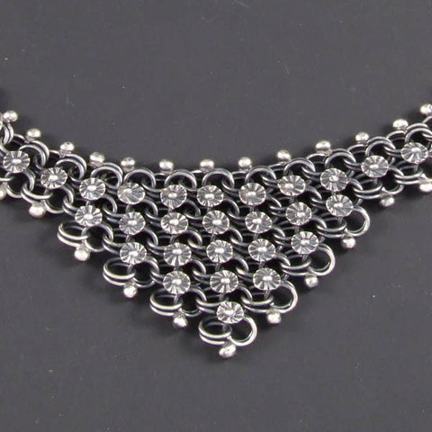 Flowered Chain Necklace
