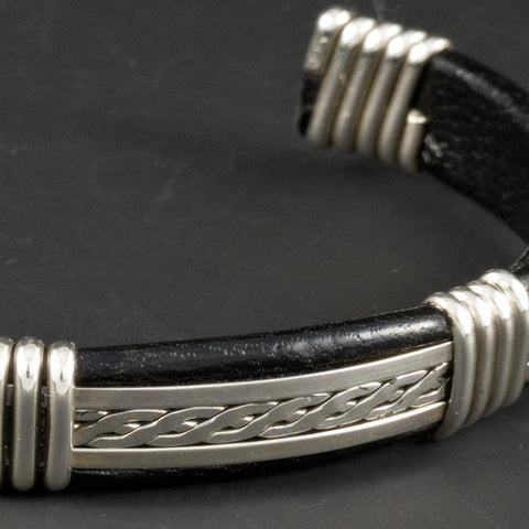 Black Stoned Bracelet