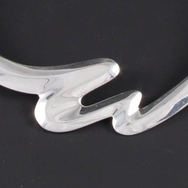 Polish Silver Necklace