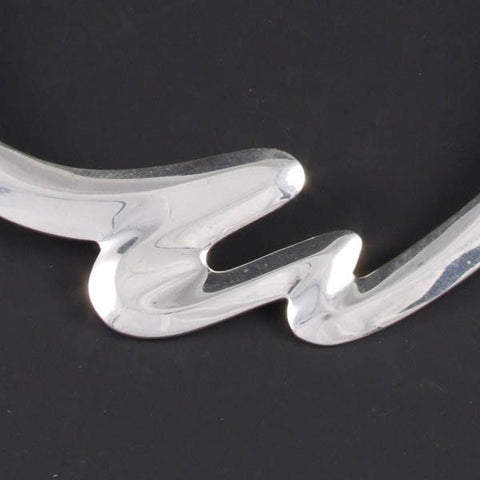 Polish Silver Necklace