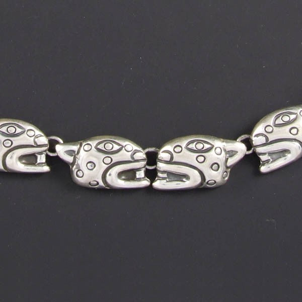 Cheetah Faces Necklace