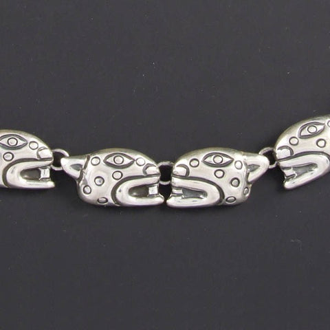 Cheetah Faces Necklace