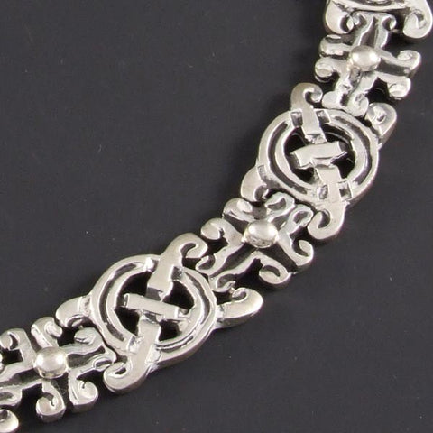 Crosses Plain Necklace