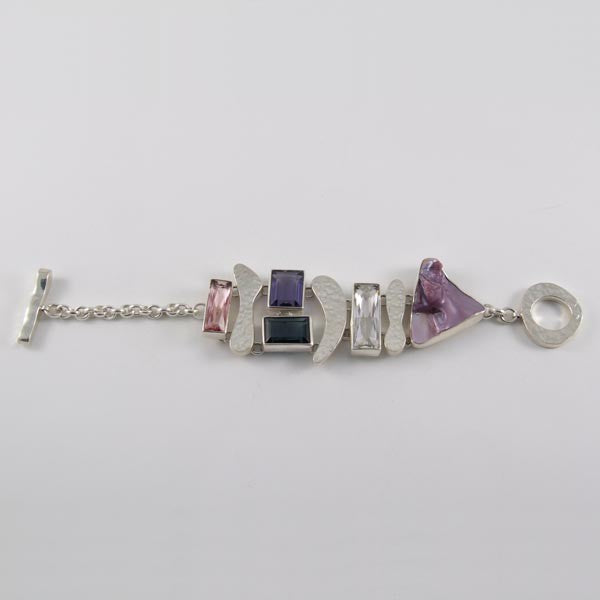 Various Stones Bracelet