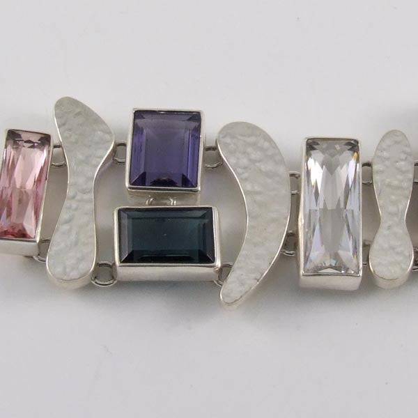 Various Stones Bracelet
