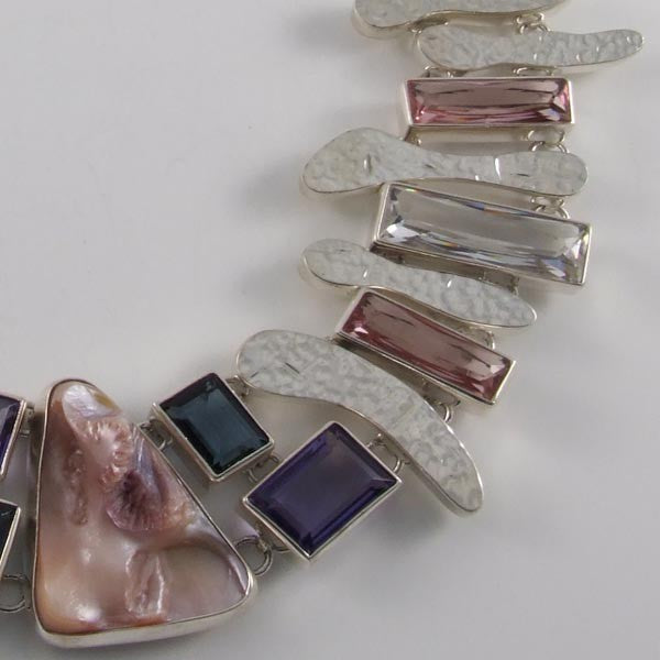 Various Stone Necklace