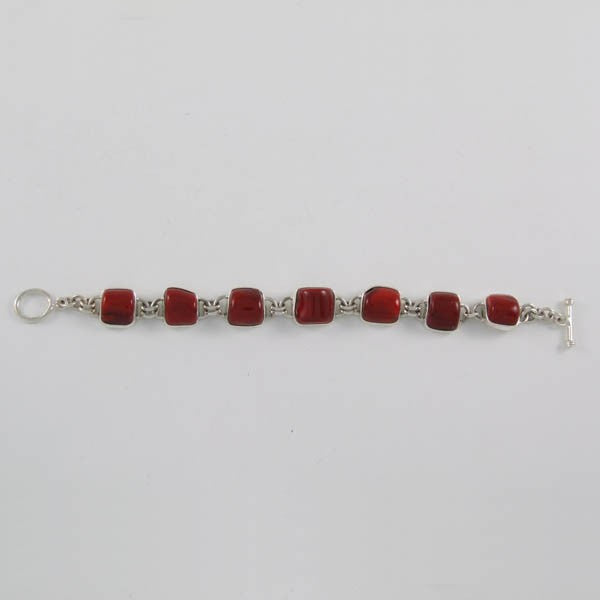 Coral Stone Bracelet