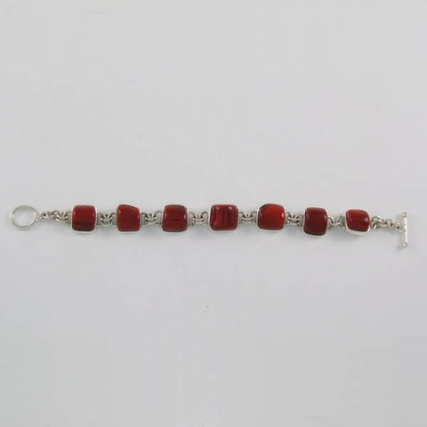 Coral Stone Bracelet