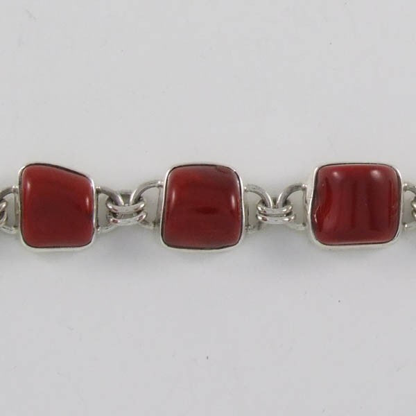 Coral Stone Bracelet