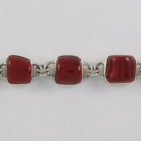 Coral Stone Bracelet