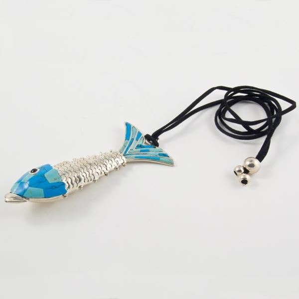 Silver and Stoned Fish