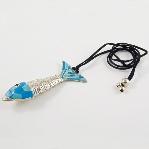 Silver and Stoned Fish