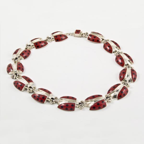 Ladybugs Necklace