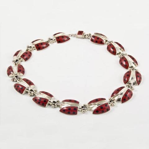 Ladybugs Necklace