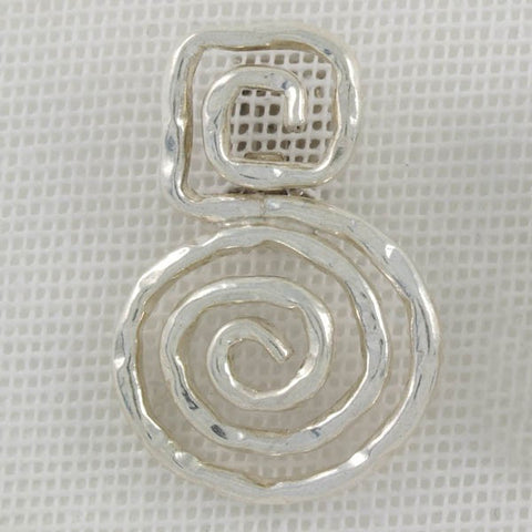 Hammered Spirals