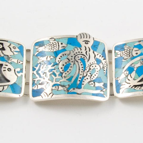 Sea Art Stone Bracelet