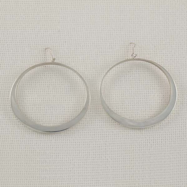 Flat Silver Rings