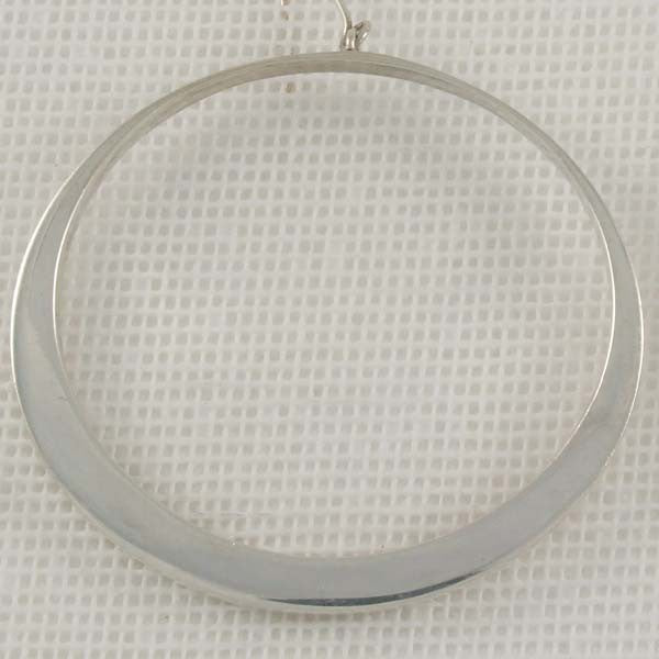 Flat Silver Rings