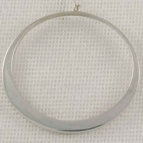 Flat Silver Rings