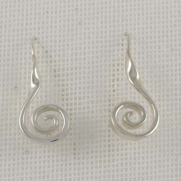 Fashionable Spiral Earrings