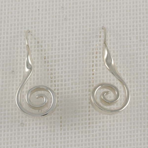 Fashionable Spiral Earrings