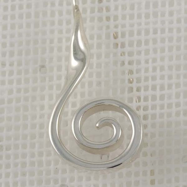 Fashionable Spiral Earrings