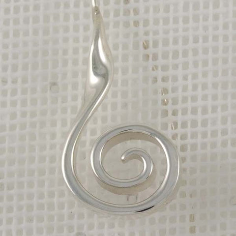 Fashionable Spiral Earrings