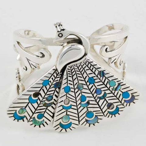 Peacock Stoned Bracelet