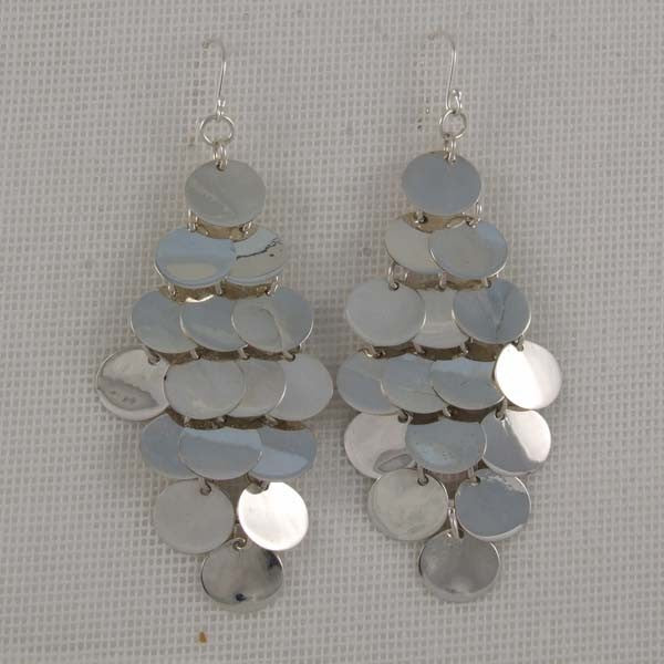 Plain Circles Earrings