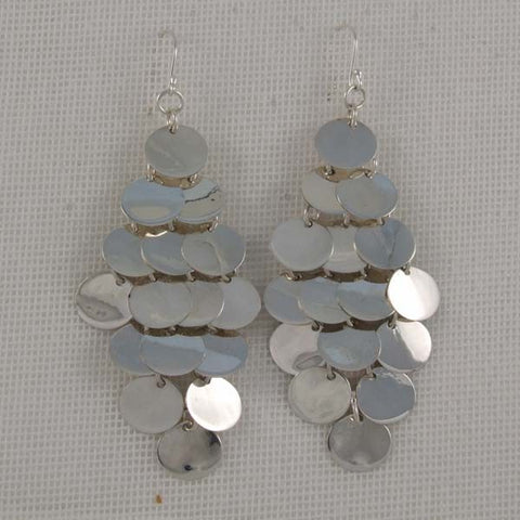 Plain Circles Earrings