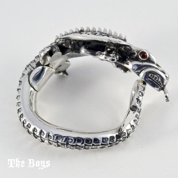 Dragon Bracelet Mexican Sterling Silver