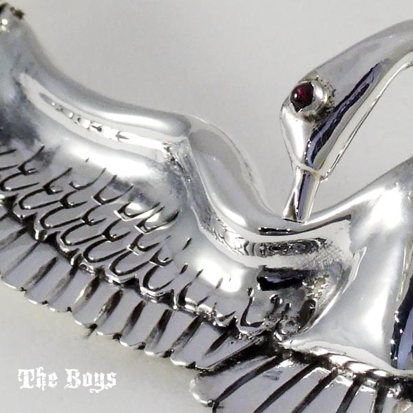 Swan Necklace Mexican Sterling Silver