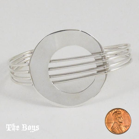 Circular Bracelet Mexican Sterling Silver