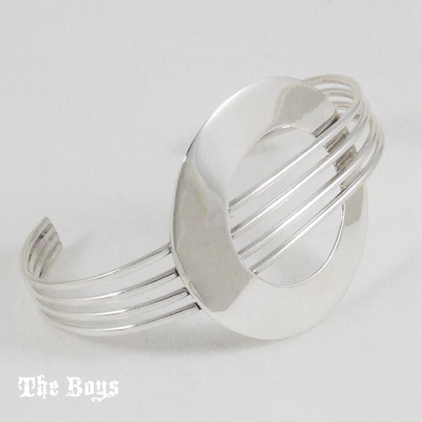 Circular Bracelet Mexican Sterling Silver