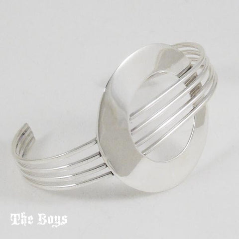 Circular Bracelet Mexican Sterling Silver