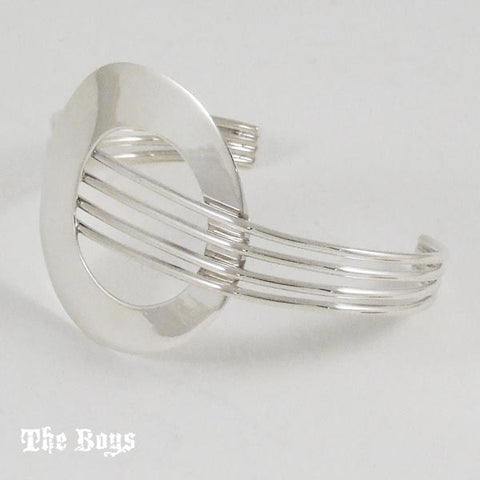 Circular Bracelet Mexican Sterling Silver