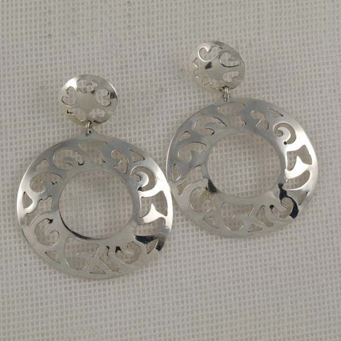 Plain Circular Earrings