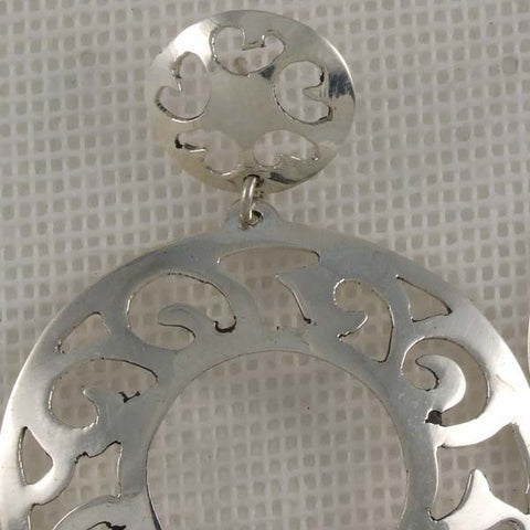 Plain Circular Earrings